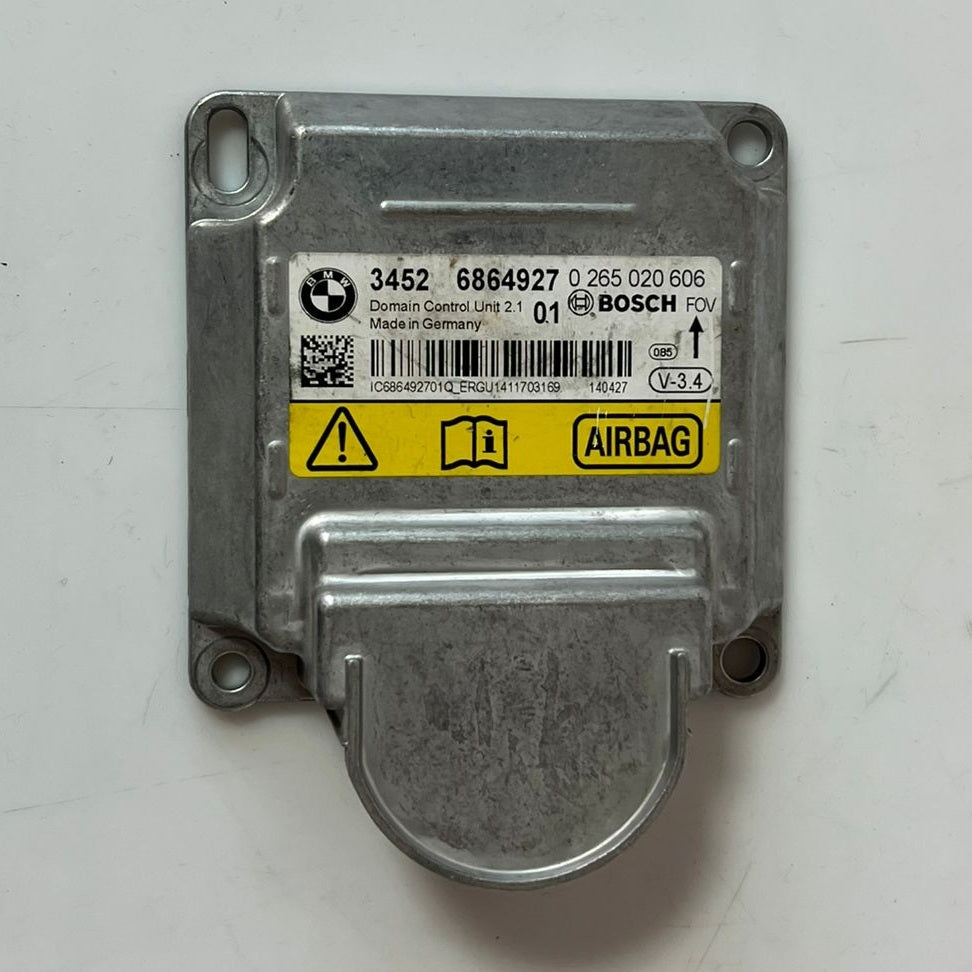 BMW 5 / 6 Series F06 F10 F11 F12 F13 SRS Airbag Control Module ECU 6864927 – OEM