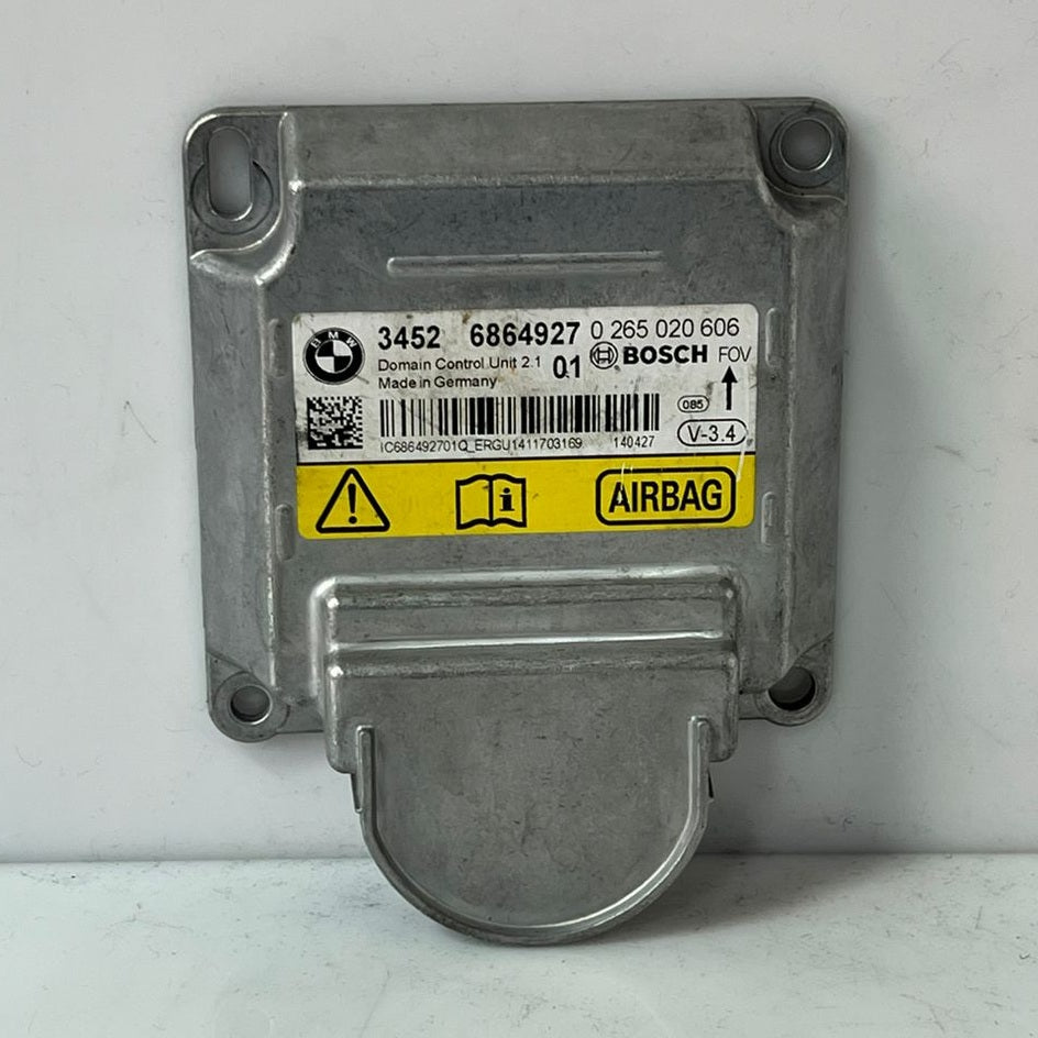 BMW 5 / 6 Series F06 F10 F11 F12 F13 SRS Airbag Control Module ECU 6864927 – OEM