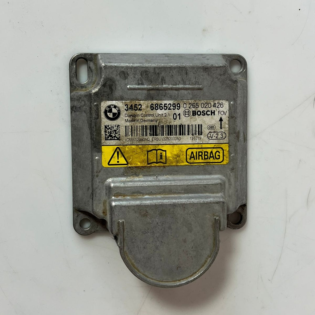 BMW 3 Series F-Series SRS Airbag Control Module ECU 34526865299 / A4065-D120 – OEM
