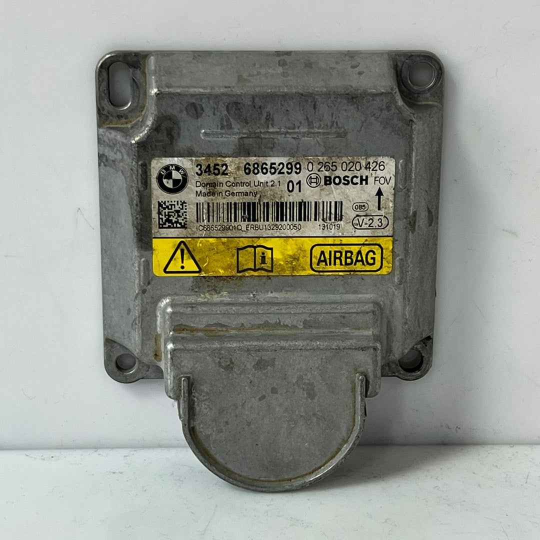 BMW 3 Series F-Series SRS Airbag Control Module ECU 34526865299 / A4065-D120 – OEM