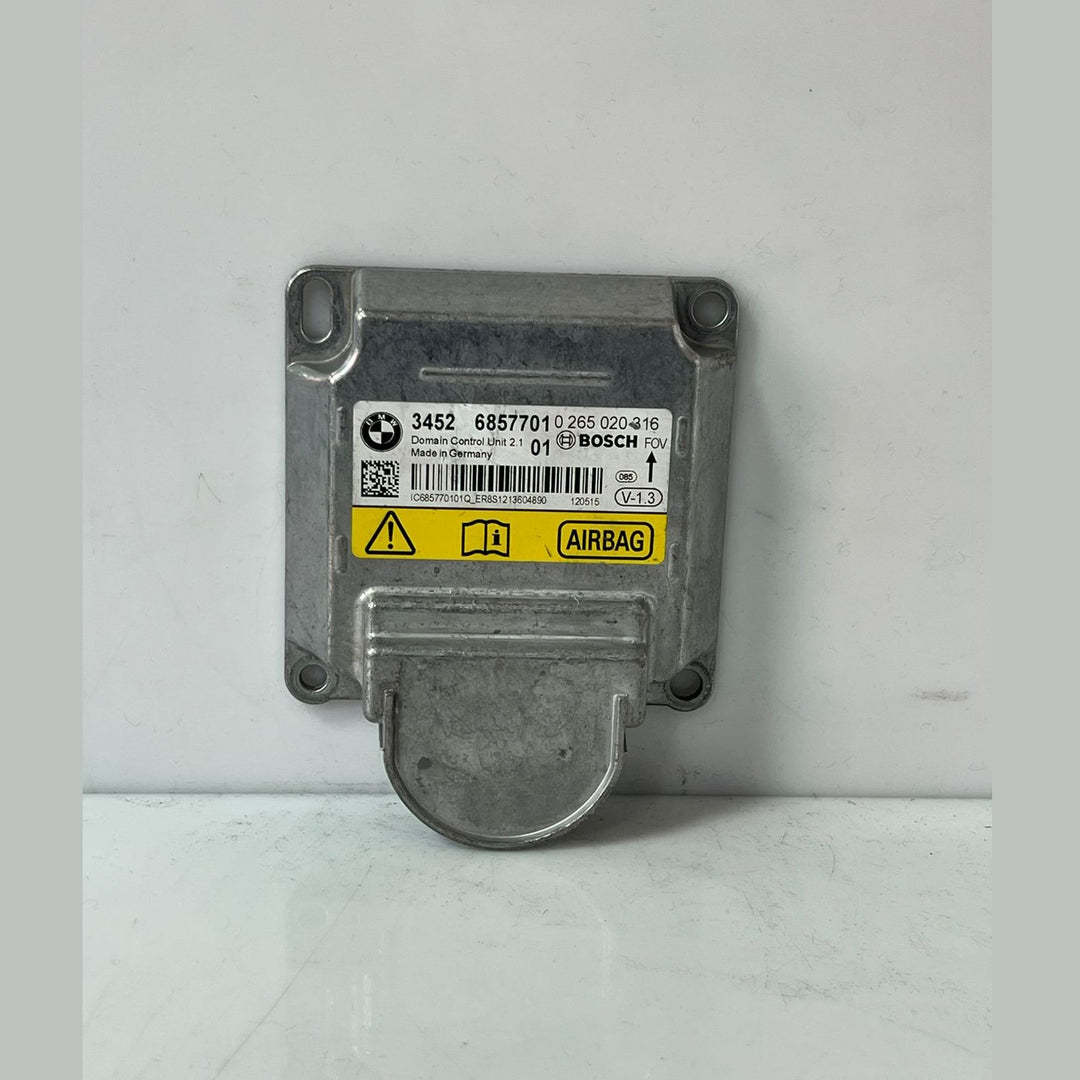 BMW 1 Series F20 (Pre-LCI 2011–2014) Airbag SRS Control Module ECU 6857701 – OEM