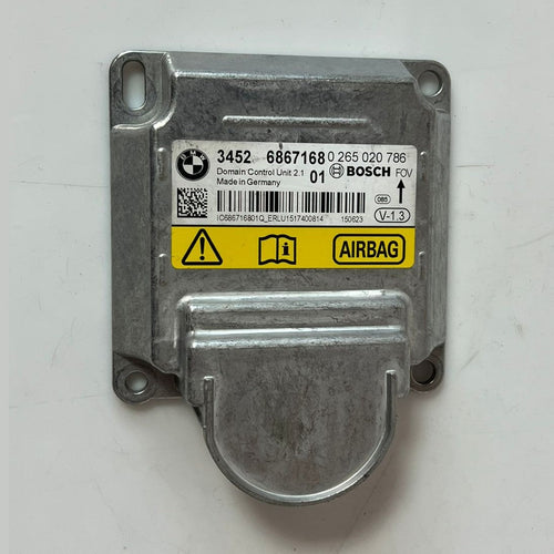 BMW 1 2 Series F20 F21 F30 F31 N13 N47N ECU ICM Control Unit Module 6867168