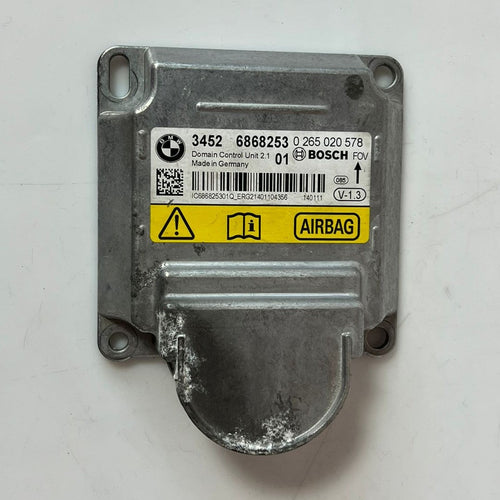 BMW 1 2 3 4 Series F20 F22 F30 F32 ICM Air Bag Control Module ECU 6868253 OEM
