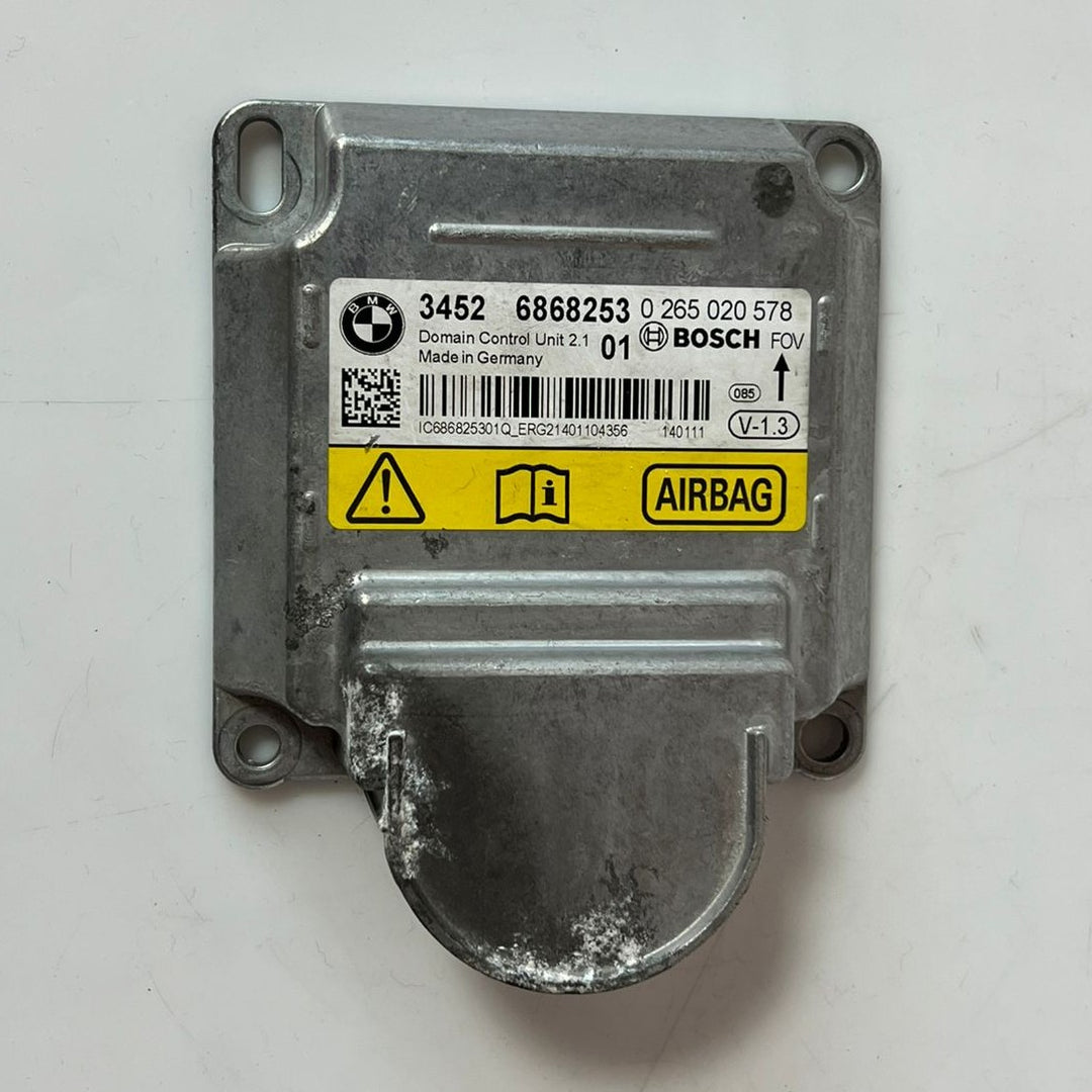 BMW 1 2 3 4 Series F20 F22 F30 F32 ICM Air Bag Control Module ECU 6868253 OEM