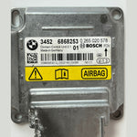 قم بتحميل الصورة إلى عارض الصور، BMW 1 2 3 4 Series F20 F22 F30 F32 ICM Air Bag Control Module ECU 6868253 OEM