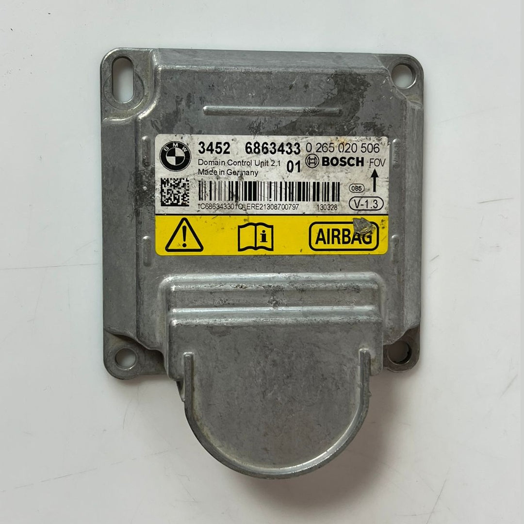 BMW 3 Series F30 F31 F35 ICM Control Unit ECU Module 6863433 / 0265020506 – OEM