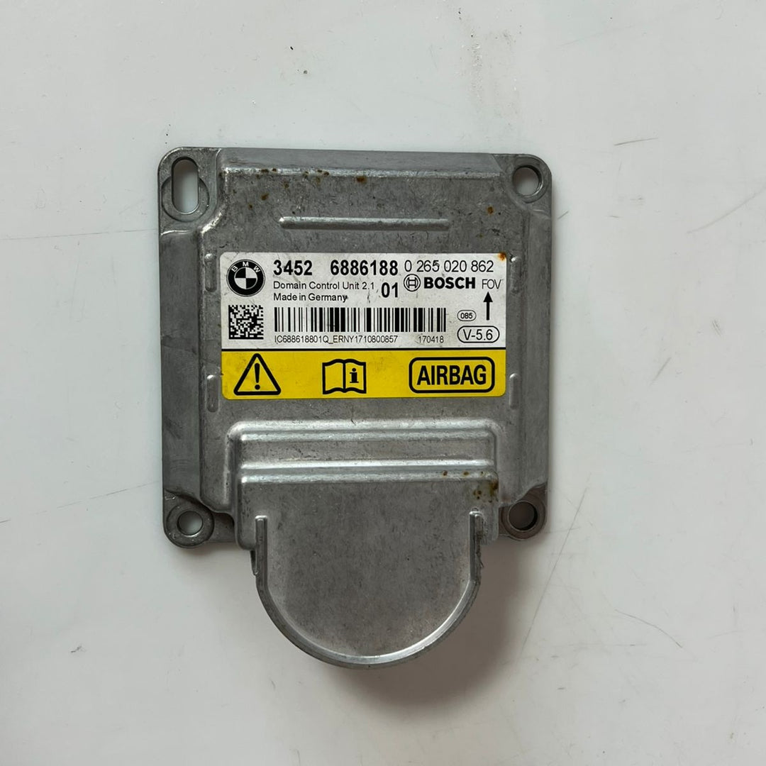 BMW 320d Touring E90/E91 SRS Airbag Control Unit ECU 6886188 – OEM Crash Safety Module
