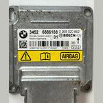 قم بتحميل الصورة إلى عارض الصور، BMW 320d Touring E90/E91 SRS Airbag Control Unit ECU 6886188 – OEM Crash Safety Module