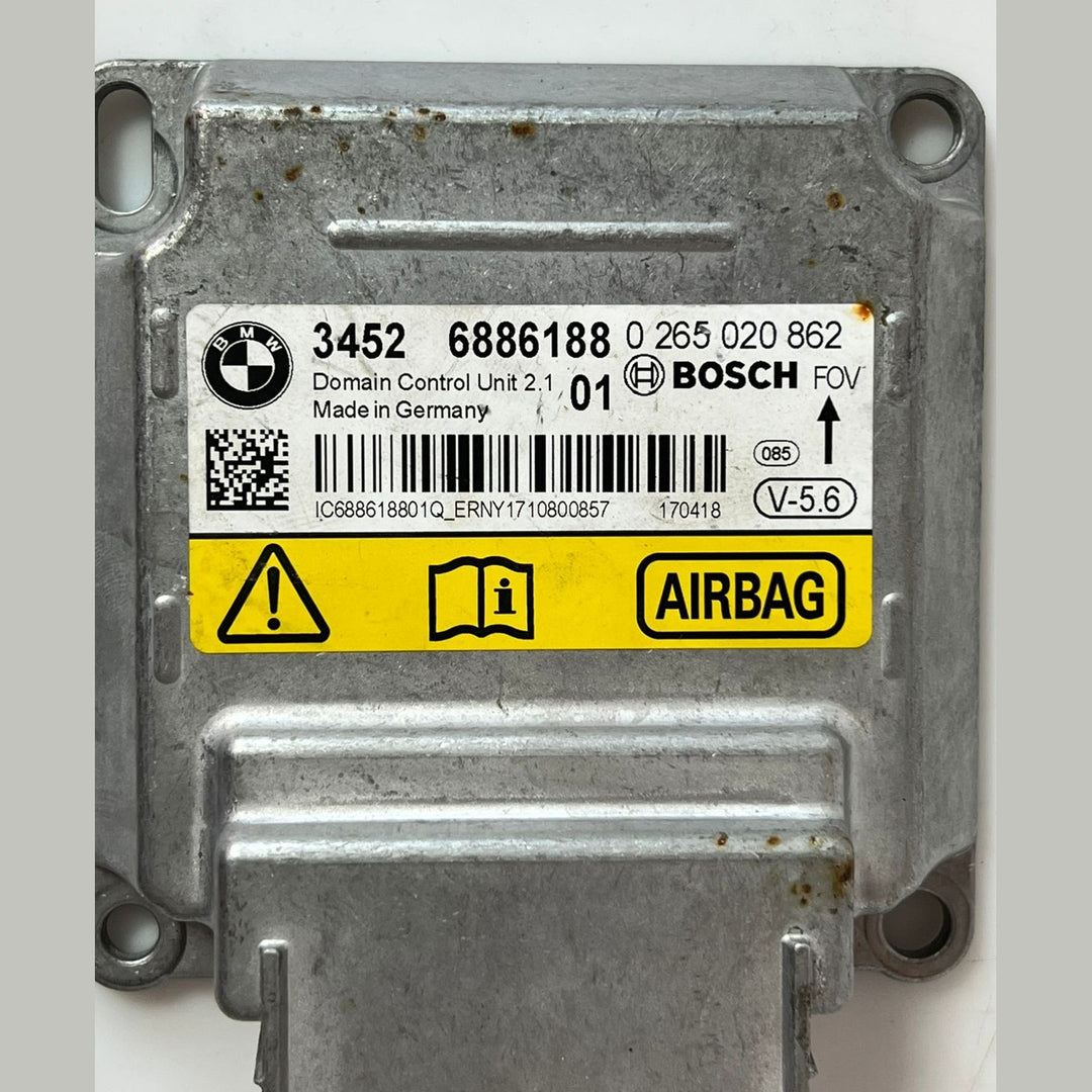 BMW 320d Touring E90/E91 SRS Airbag Control Unit ECU 6886188 – OEM Crash Safety Module