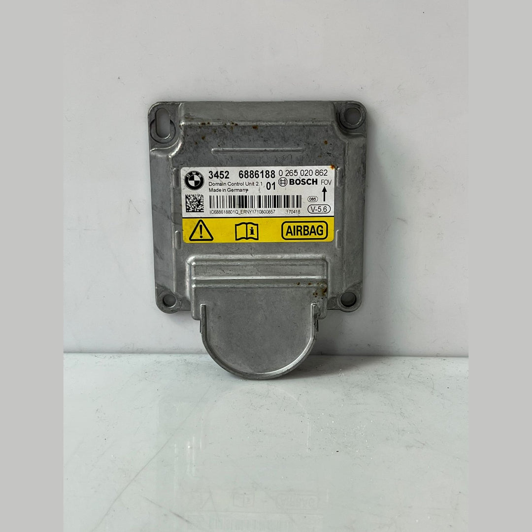 BMW 320d Touring E90/E91 SRS Airbag Control Unit ECU 6886188 – OEM Crash Safety Module