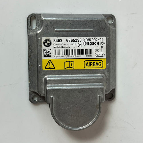 BMW F20 F21 F30 F31 ICM QL Control Module Airbag Control Module 6865298