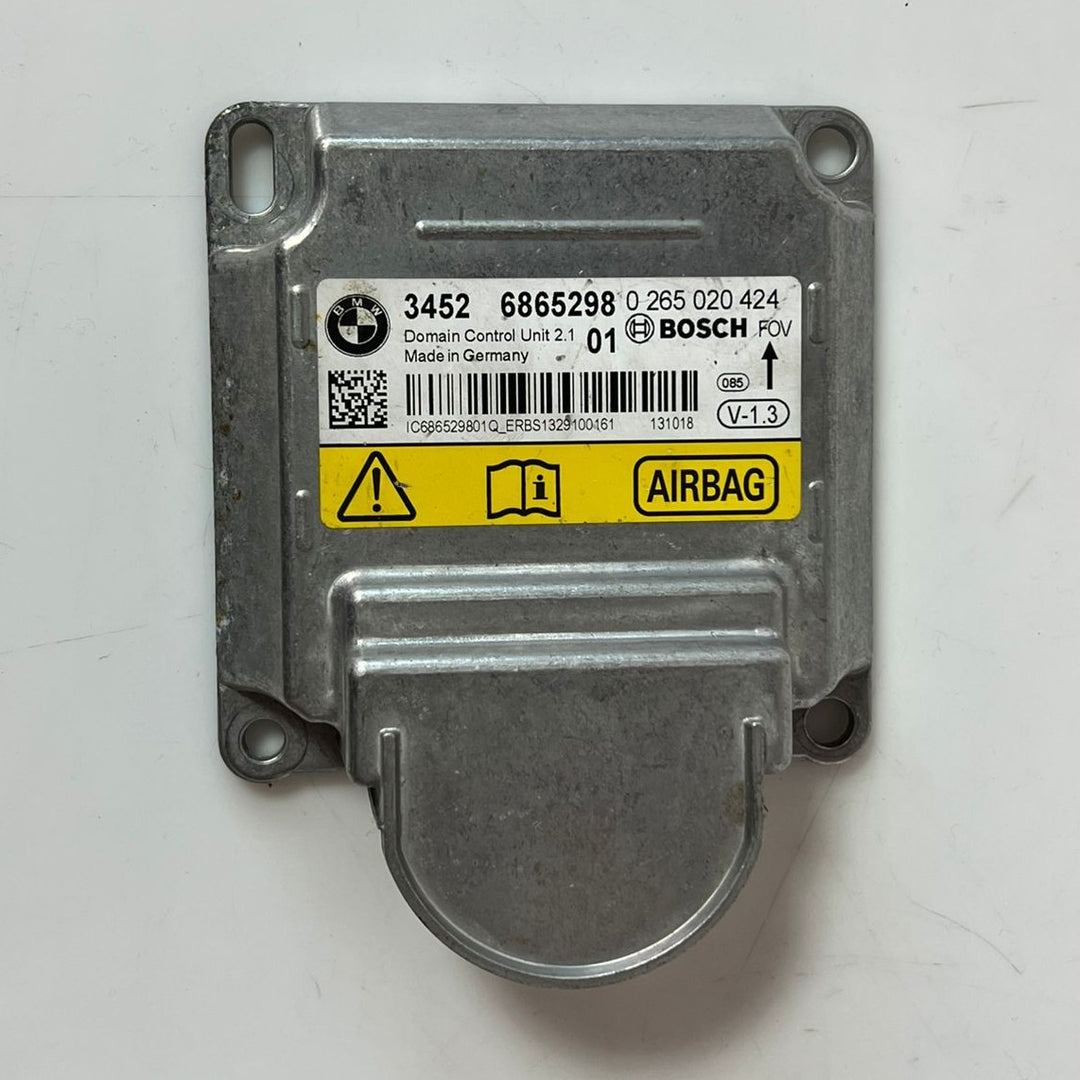 BMW F20 F21 F30 F31 ICM QL Control Module Airbag Control Module 6865298