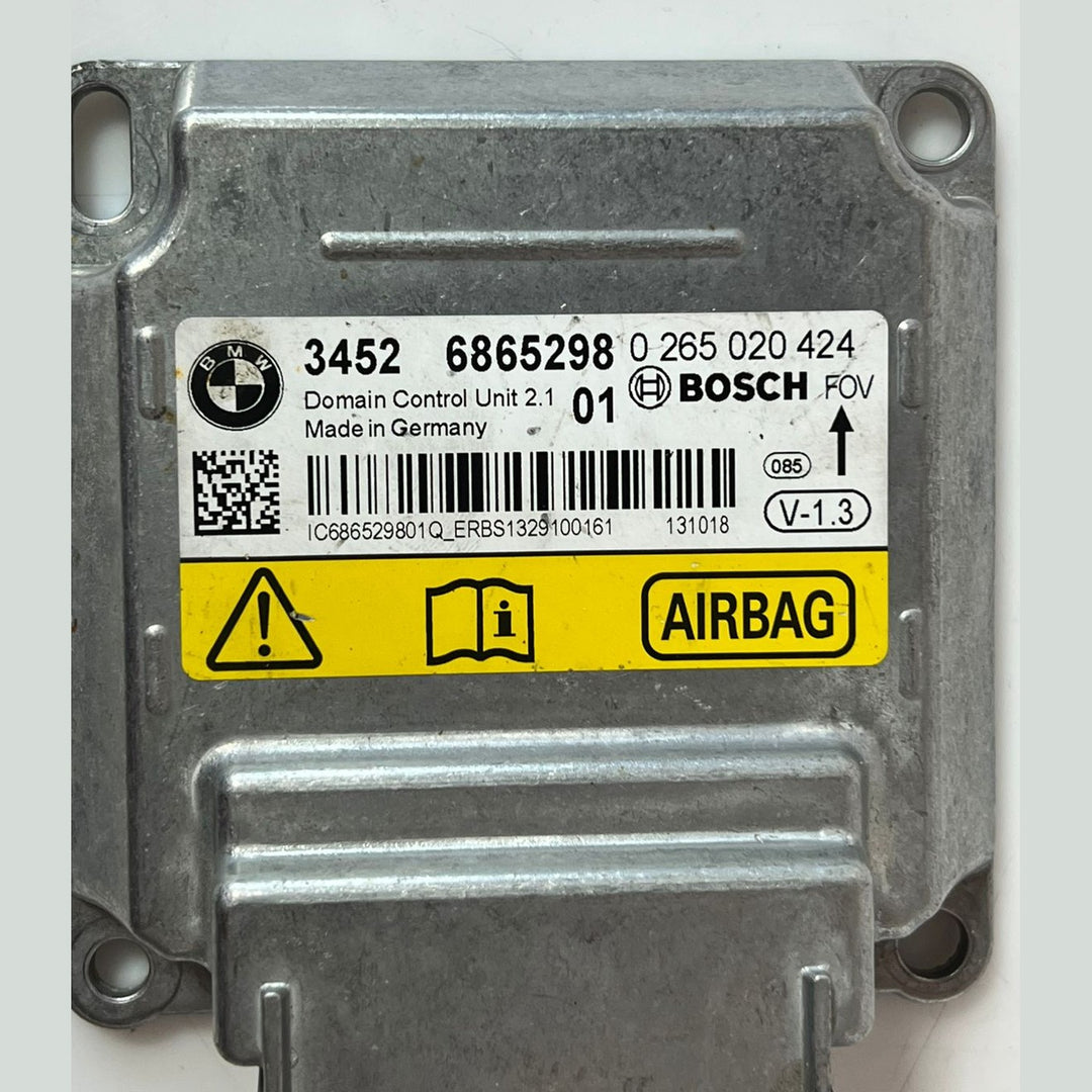 BMW F20 F21 F30 F31 ICM QL Control Module Airbag Control Module 6865298