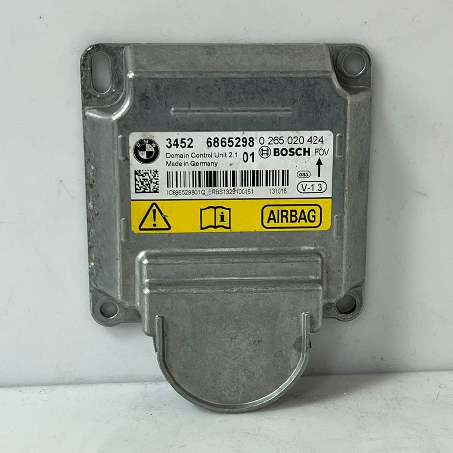 BMW F20 F21 F30 F31 ICM QL Control Module Airbag Control Module 6865298