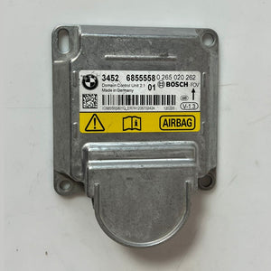 BMW 2 3 F20 F21 F22 F30 F31 ICM Plus Control Unit SRS Safety Module ECU 6855558