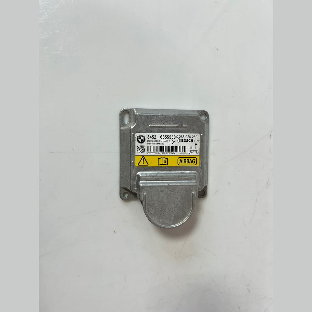 BMW 2 3 F20 F21 F22 F30 F31 ICM Plus Control Unit SRS Safety Module ECU 6855558