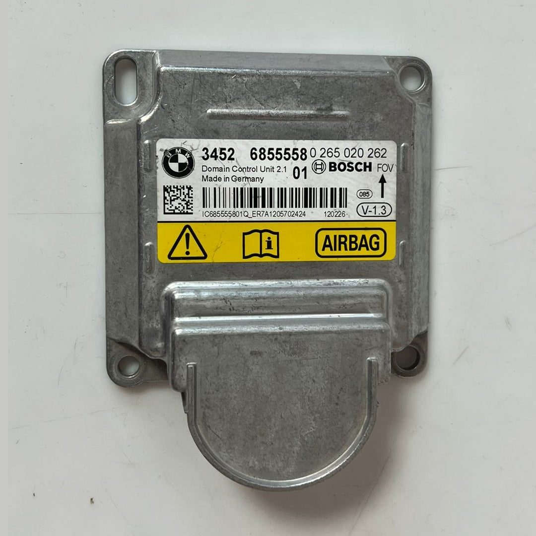 BMW 2 3 F20 F21 F22 F30 F31 ICM Plus Control Unit SRS Safety Module ECU 6855558