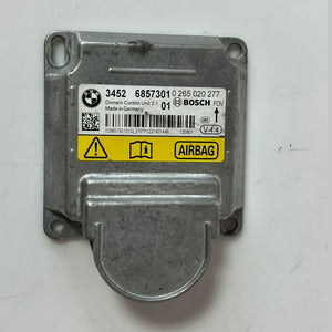 BMW 7 Series F01 F02 Airbag Control Module ECU 6857301 – OEM SRS Safety Unit