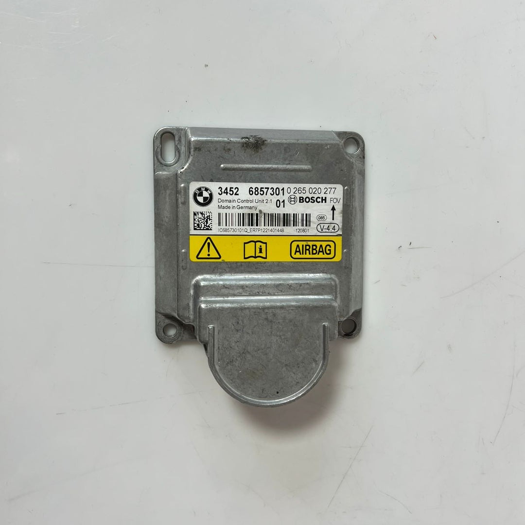 BMW 7 Series F01 F02 Airbag Control Module ECU 6857301 – OEM SRS Safety Unit