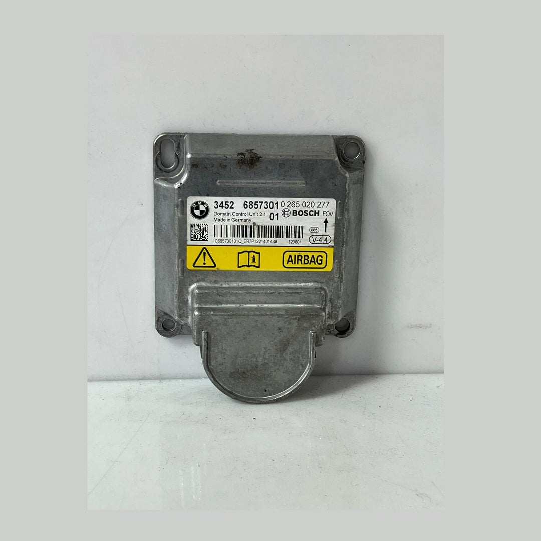BMW 7 Series F01 F02 Airbag Control Module ECU 6857301 – OEM SRS Safety Unit