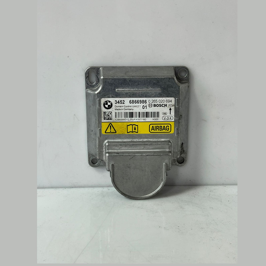 BMW 5 6 7 SERIES F07 F10 F06 F13 F01 ECU ICM Control Unit Module Airbag 6866986