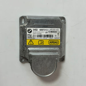 BMW 7 Series F01 F02 F03 F04 Airbag Control Module ECU 6857313 / Bosch 0265020452 – OEM SRS Unit