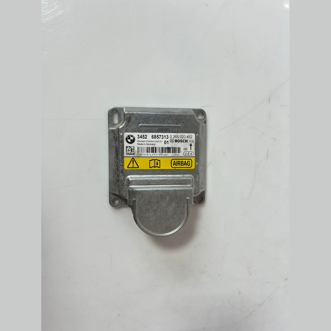 BMW 7 Series F01 F02 F03 F04 Airbag Control Module ECU 6857313 / Bosch 0265020452 – OEM SRS Unit