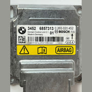 BMW 7 Series F01 F02 F03 F04 Airbag Control Module ECU 6857313 / Bosch 0265020452 – OEM SRS Unit