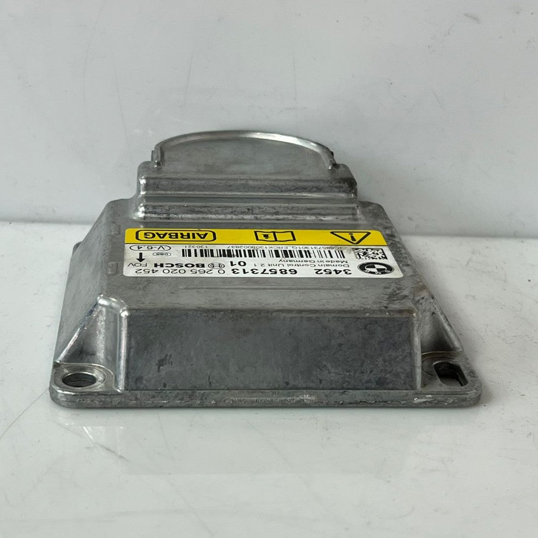 BMW 7 Series F01 F02 F03 F04 Airbag Control Module ECU 6857313 / Bosch 0265020452 – OEM SRS Unit
