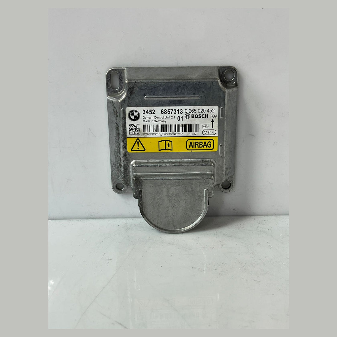 BMW 7 Series F01 F02 F03 F04 Airbag Control Module ECU 6857313 / Bosch 0265020452 – OEM SRS Unit