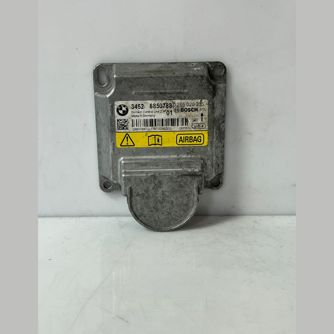BMW 5 Series F10 F11 Airbag Control Module ECU SRS Unit 6850788 – OEM Safety ECU