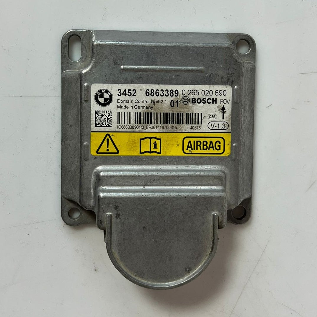 BMW F20 F21 F30 F31 ECU ICM Plus Control Unit Module Airbag 6863389 4A18.L