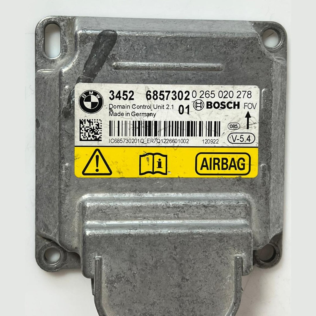 BMW 7 Series F02 ICM Domain Control Module ECU Unit 6857302 – OEM