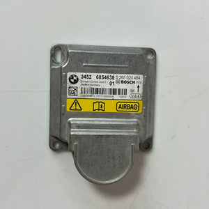 BMW 5 Series 523i SRS Airbag Control Module ECU 6854638 – OEM Safety Unit
