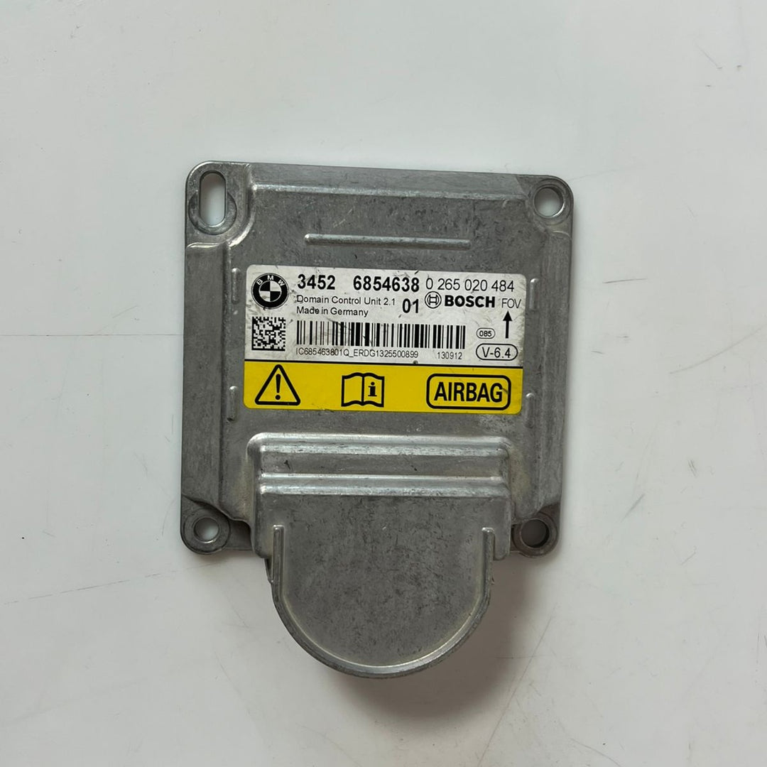 BMW 5 Series 523i SRS Airbag Control Module ECU 6854638 – OEM Safety Unit