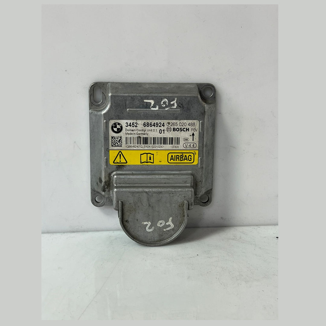 BMW 7 Series F01 F02 F03 F04 (2013) Airbag Control Module ECU 6864924 (PTM2254) – OEM SRS Unit