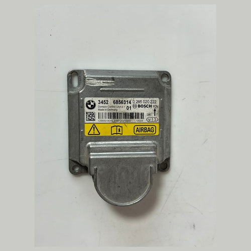 BMW 1 / 2 / 3 Series F20 F21 F22 F87 F30 F31 F34 SRS Airbag Control Module ECU 6856314 – OEM