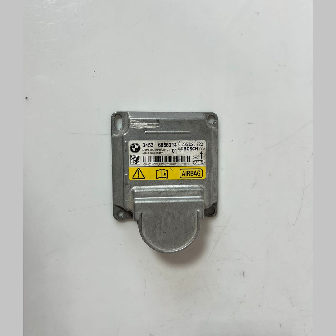 BMW 1 / 2 / 3 Series F20 F21 F22 F87 F30 F31 F34 SRS Airbag Control Module ECU 6856314 – OEM