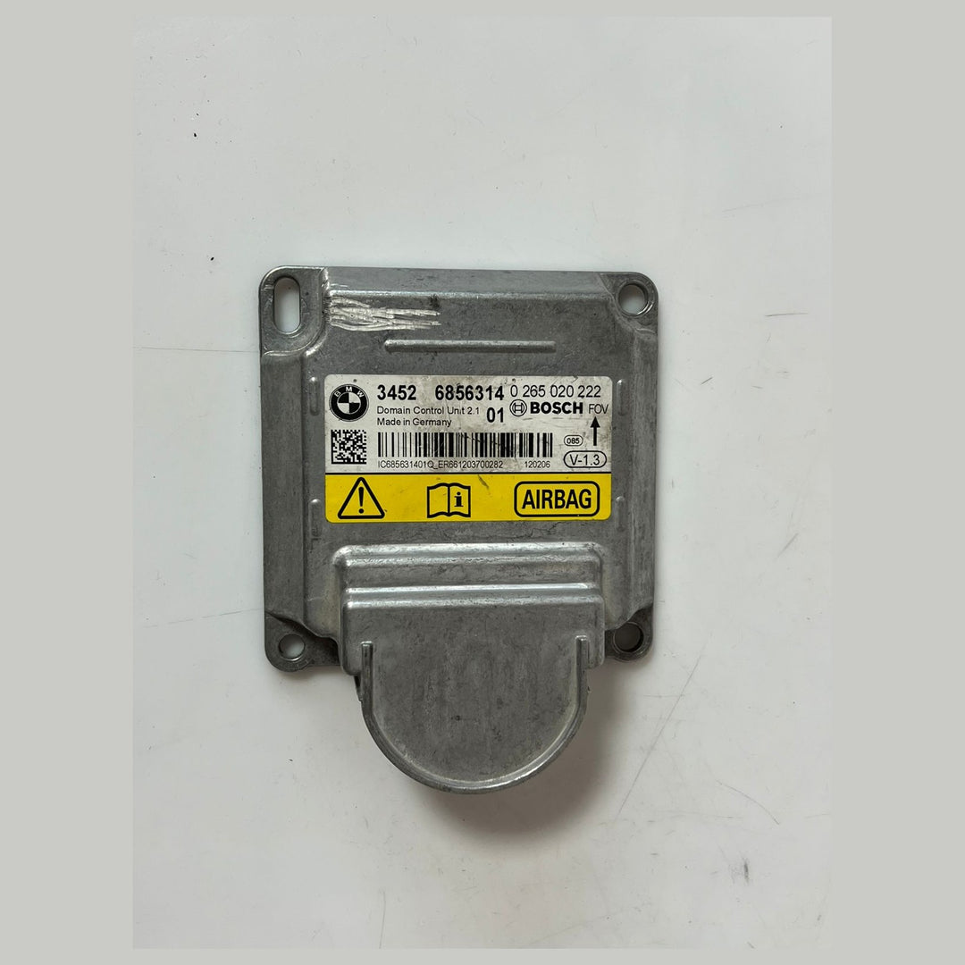 BMW 1 / 2 / 3 Series F20 F21 F22 F87 F30 F31 F34 SRS Airbag Control Module ECU 6856314 – OEM