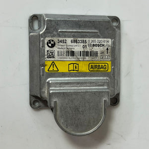 BMW 1 Series F21 (2012–2015) Airbag Control Module ECU 6863385 – OEM SRS Unit