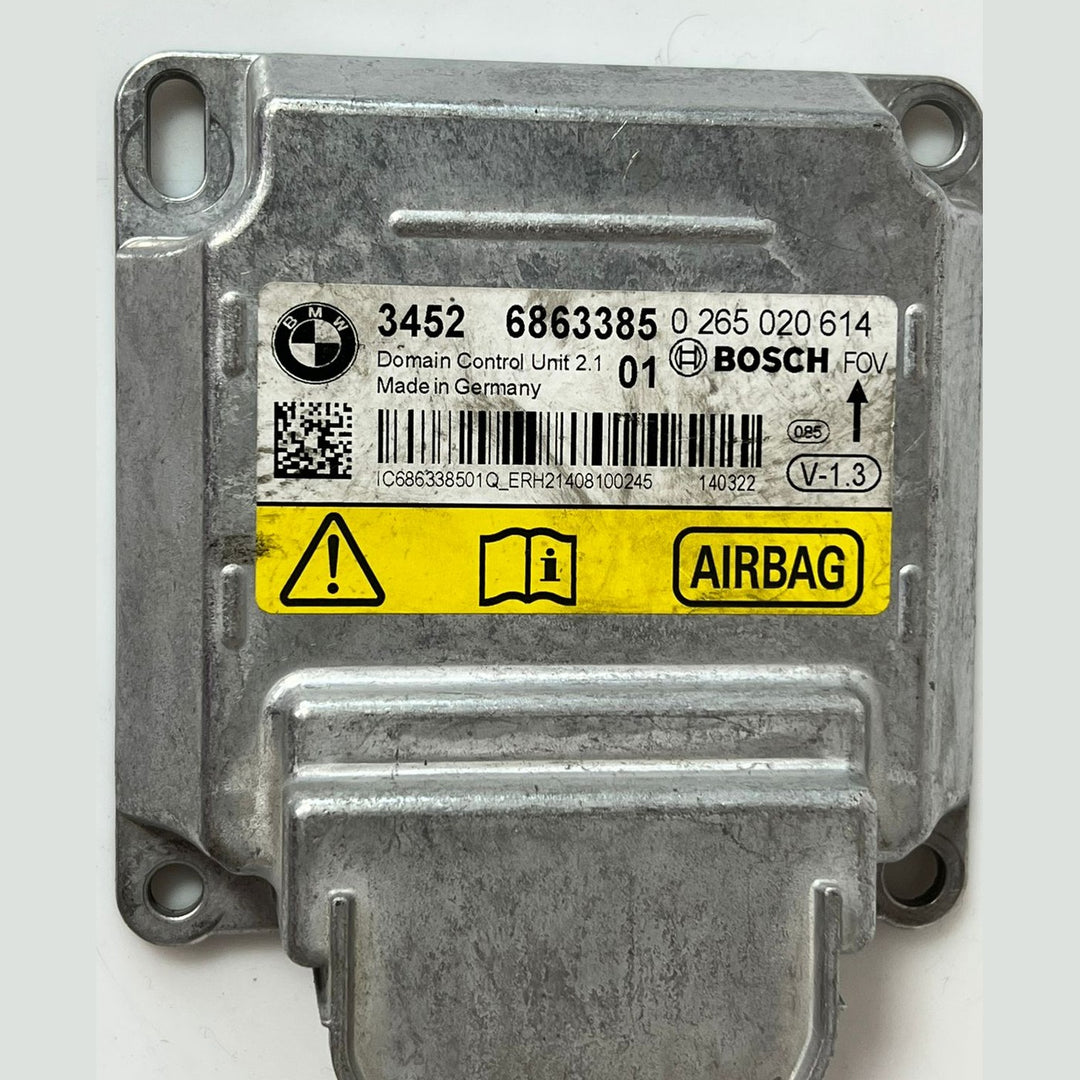 BMW 1 Series F21 (2012–2015) Airbag Control Module ECU 6863385 – OEM SRS Unit