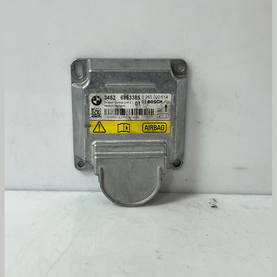 BMW 1 Series F21 (2012–2015) Airbag Control Module ECU 6863385 – OEM SRS Unit