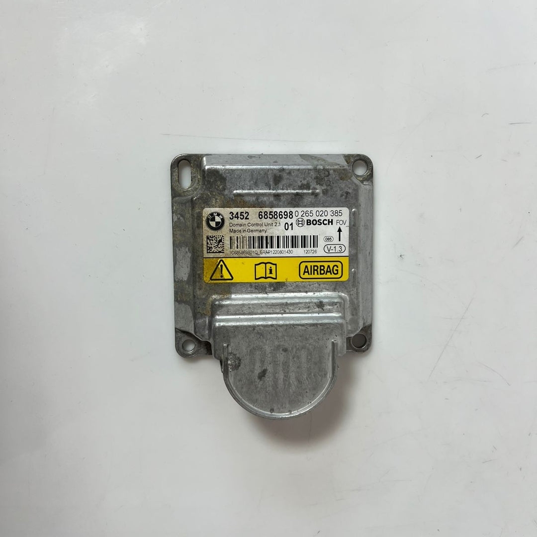 2012–2018 BMW 3 Series F30 335Xi Airbag Control Module ECU 6858698 / 34526858698 – OEM