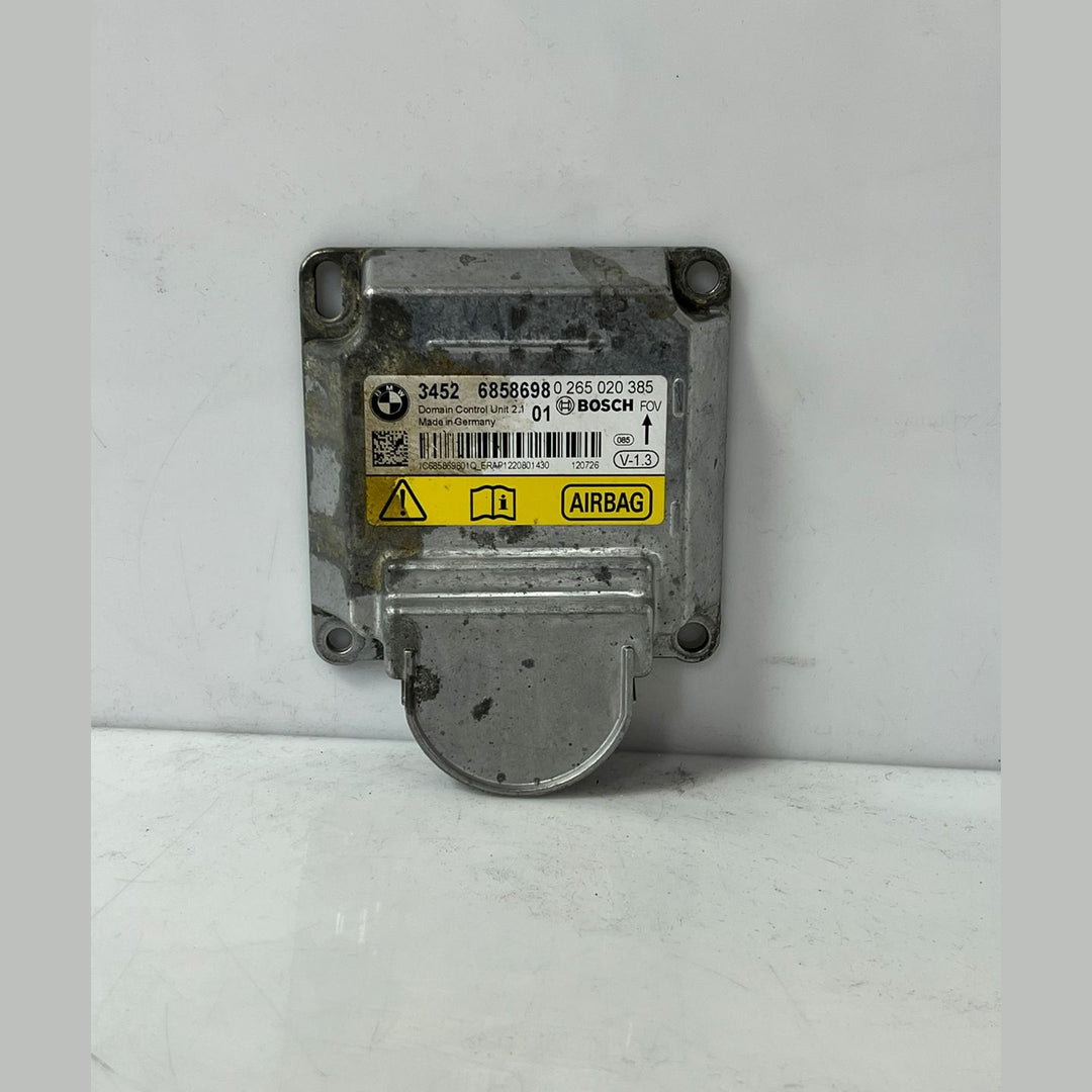 2012–2018 BMW 3 Series F30 335Xi Airbag Control Module ECU 6858698 / 34526858698 – OEM