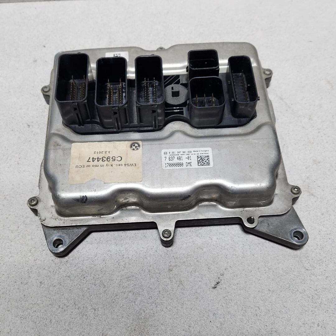 BMW F30 328i, F10 520i N20 2011-2016 328i ENGINE CONTROL UNIT F30 328i, F10 520i N20 7637481