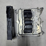 2011 BMW X1 Engine Control Unit 7629006 N20 E84 ECU SET
