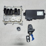 Load image into Gallery viewer, 2011 BMW X1 Engine Control Unit 7629006 N20 E84 ECU SET