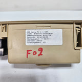 2010-2019 BMW 7 Series F01 F02 F03 F04 740i Rear Window Lifter Switch 9204862 USED