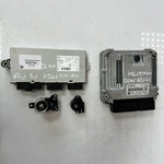 قم بتحميل الصورة إلى عارض الصور، BMW X3 F25 / F10 N47 Engine ECU Set DDE + CAS  (8574092) – OEM