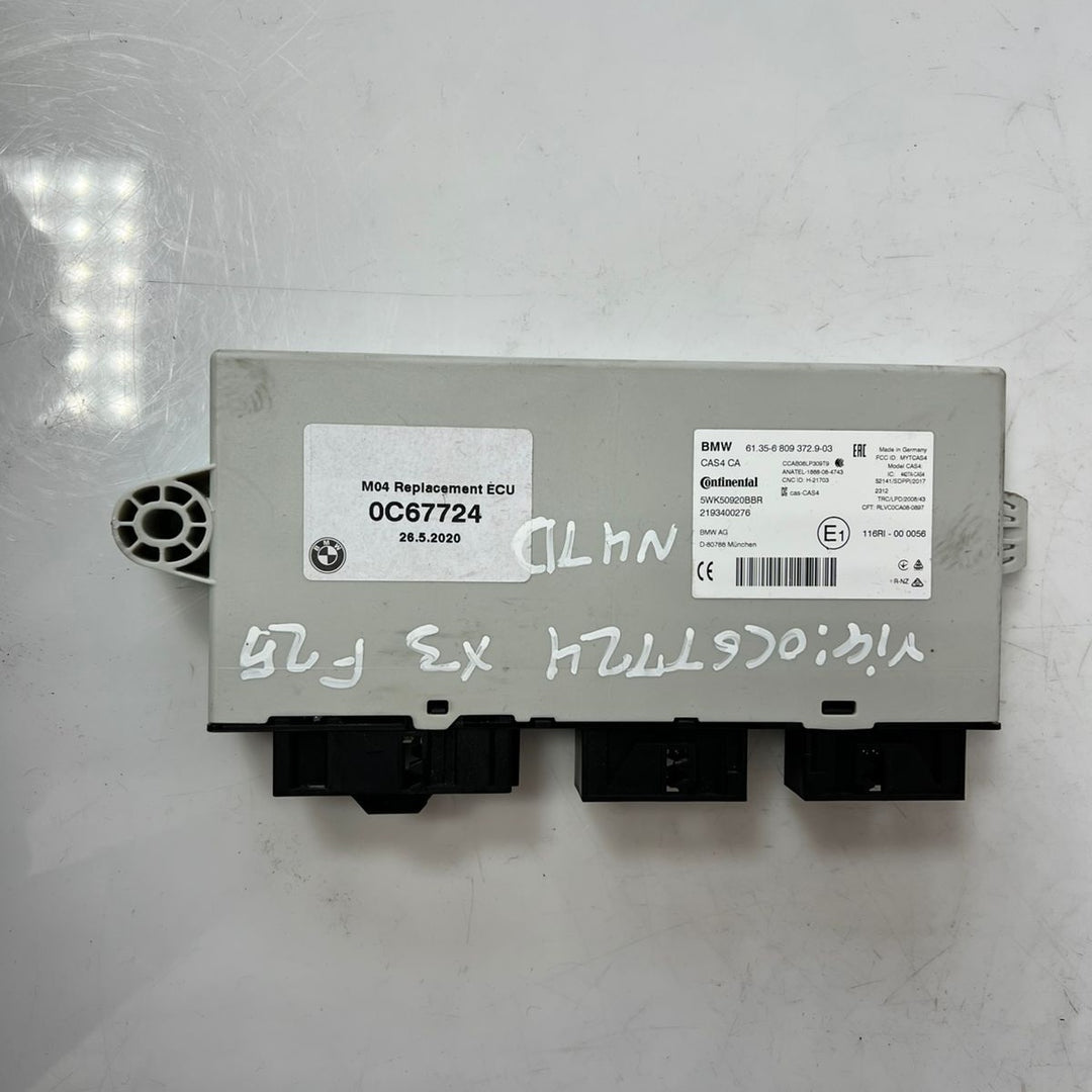 BMW X3 F25 / F10 N47 Engine ECU Set DDE + CAS  (8574092) – OEM